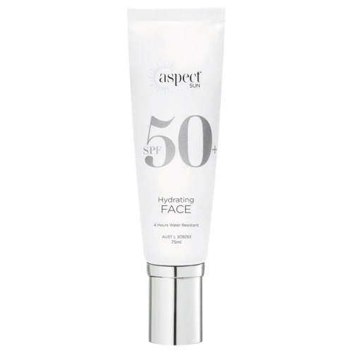 aspect sun hydrating face spf 50