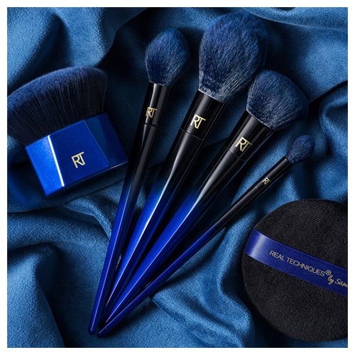 Real techniques blue deals soft kabuki brush