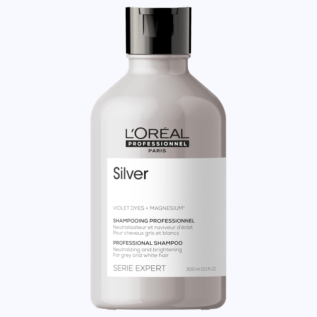 L Oreal Professionnel Serie Expert Silver Clarifying Shampoo 300ml Free Post