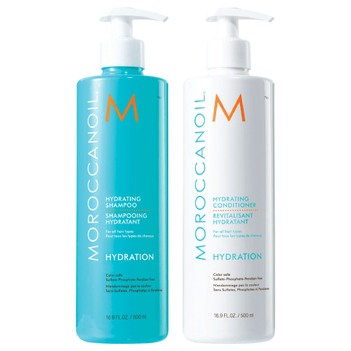 Moroccanoil Hydrating Duo Pack 500ml Free Post