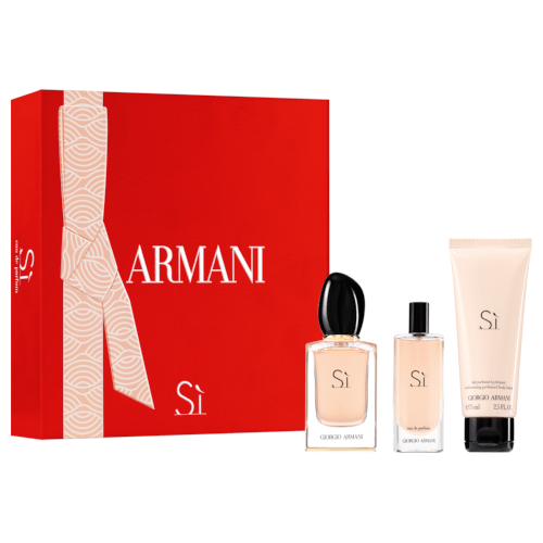 armani si gift set 50ml