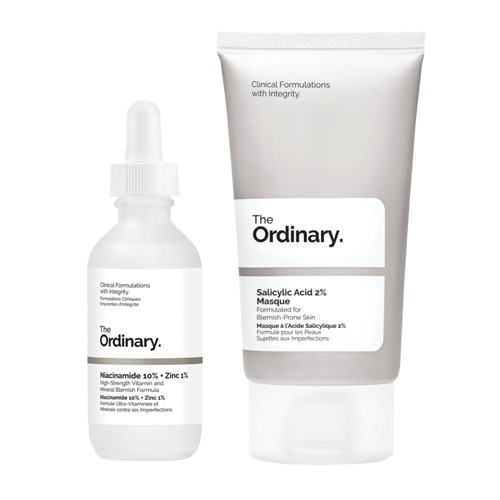 The Ordinary Acne Blackhead Fighters Pack Free Post