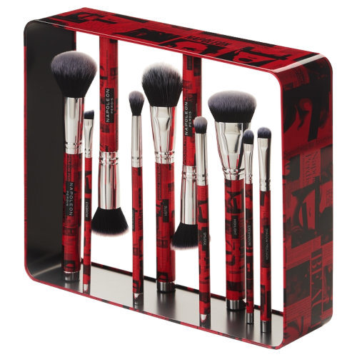 makeup brush collection