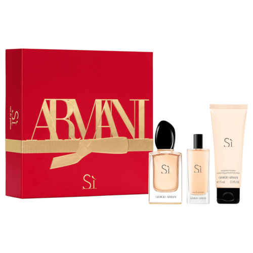 armani si gift set 50ml