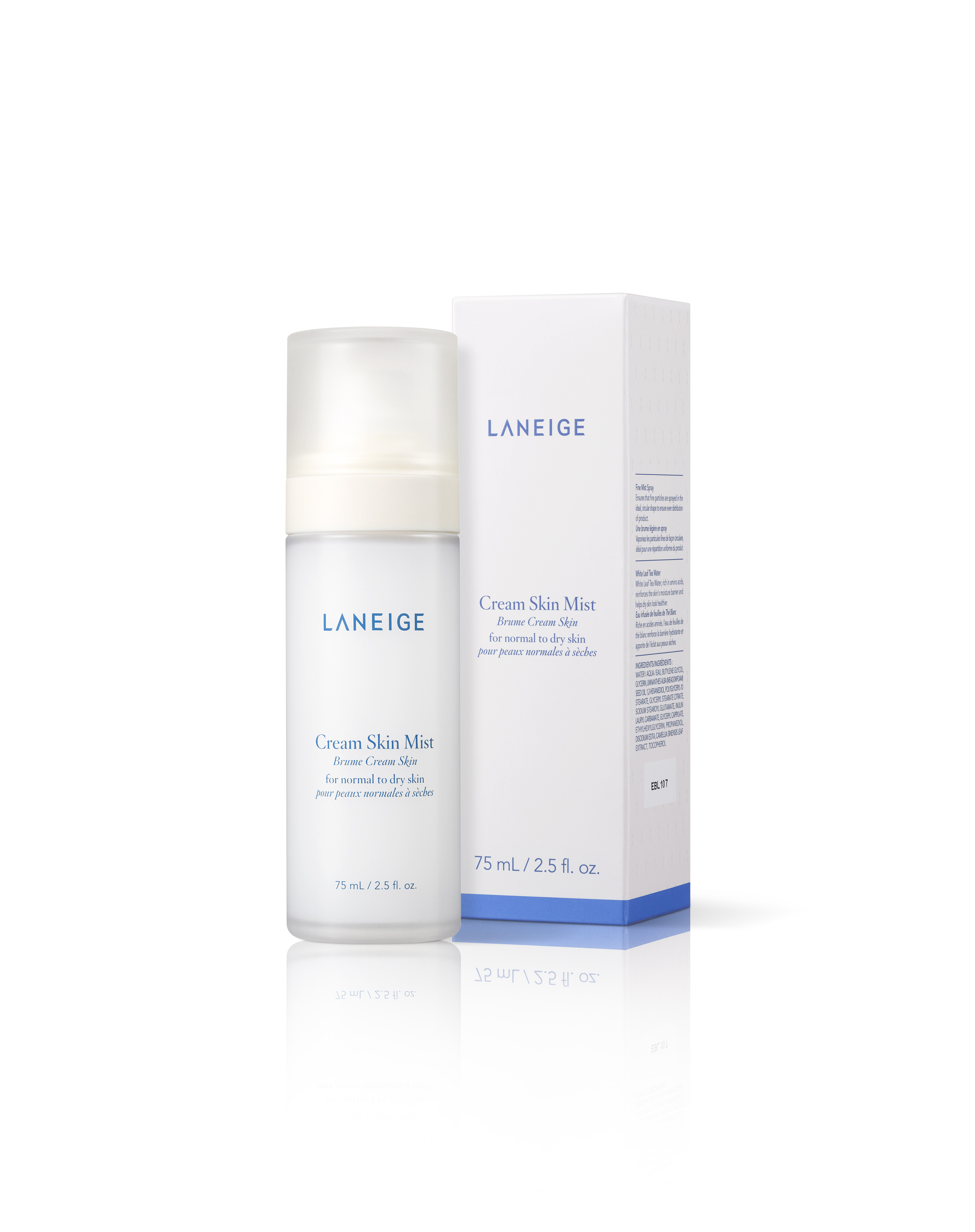 Laneige Cream Skin Mist 75ml + Free Post