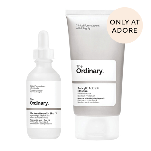 The Ordinary Acne & Blackhead Fighters Pack + Free Post