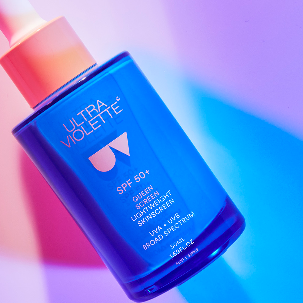 Ultra Violette Queen Screen SPF 50+ Luminising Sun Serum + Free Post