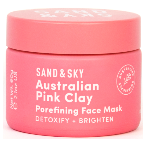 Download Sand Sky Australian Pink Clay Porefining Face Mask Free Post Yellowimages Mockups