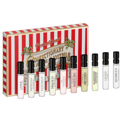 Penhaligon's Hearts & Humbugs Discovery Collection 10x 5ml EDP NZ ...