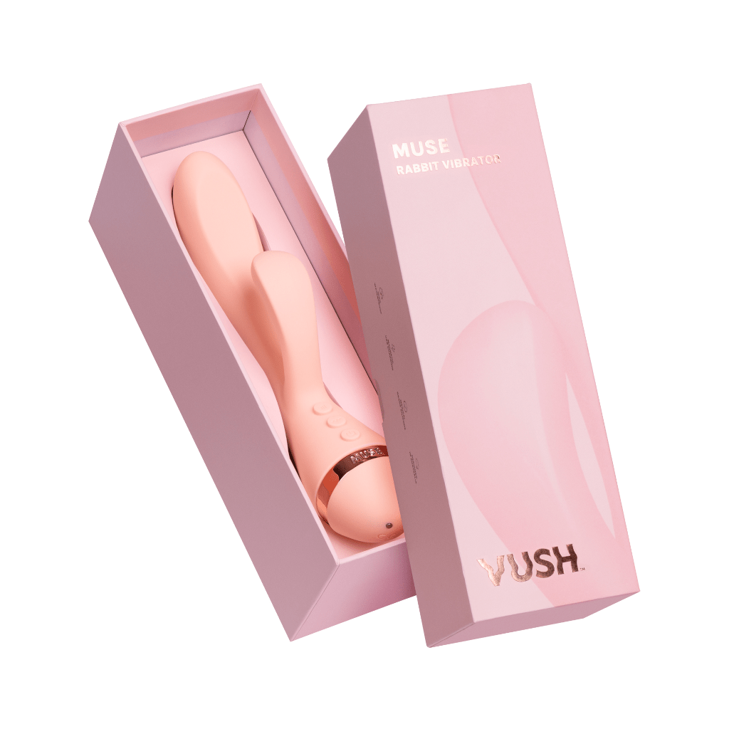 Vush Muse Rabbit Vibrator Elevate Your Pleasure Nz