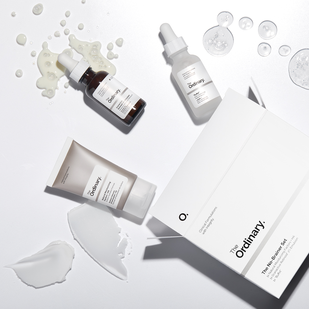 THE ORDINARY No-Brainer Set 3items  Best Price and Fast Shipping from  Beauty Box Korea
