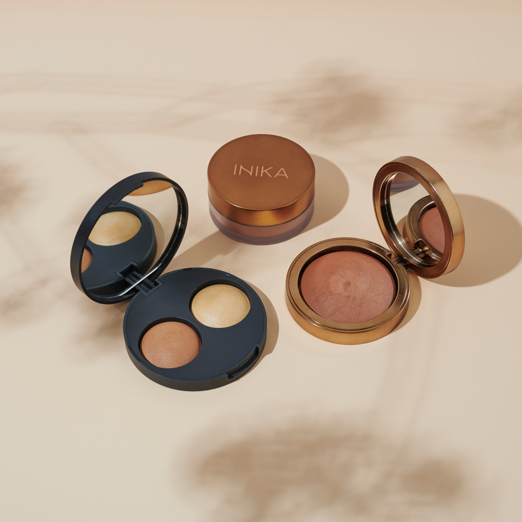 Inika Organic Baked Contour Duo