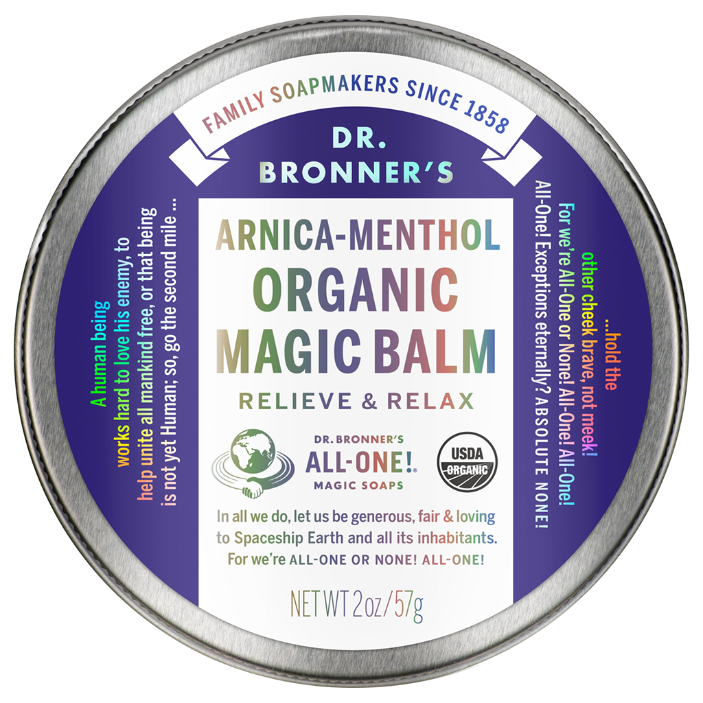 Dr. Bronner's Magic Balm - Arnica-Menthol NZ | Adore Beauty