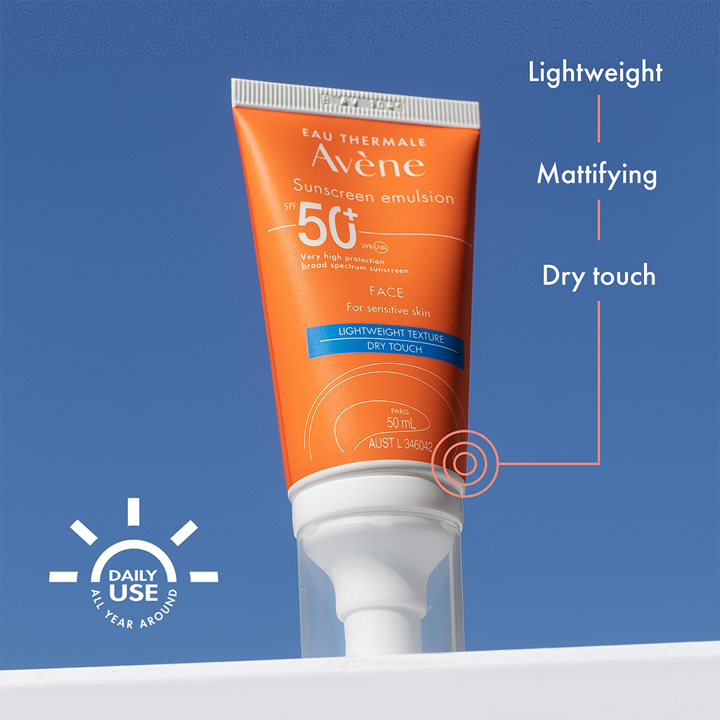 Eau Thermale Avène Sunscreen Emulsion SPF 50+ Review