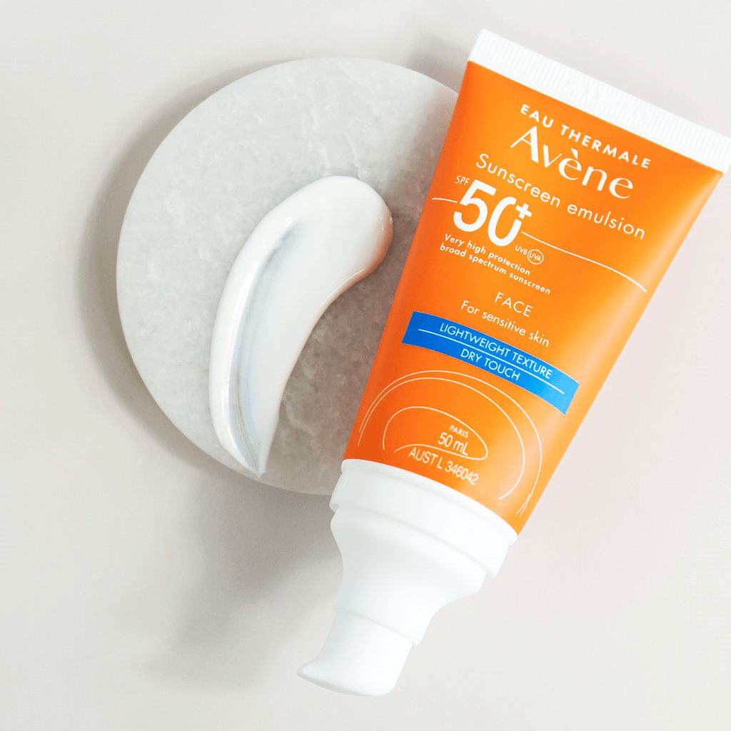 Avène Sunscreen Emulsion Face SPF50+: SPF50+ Sunscreen