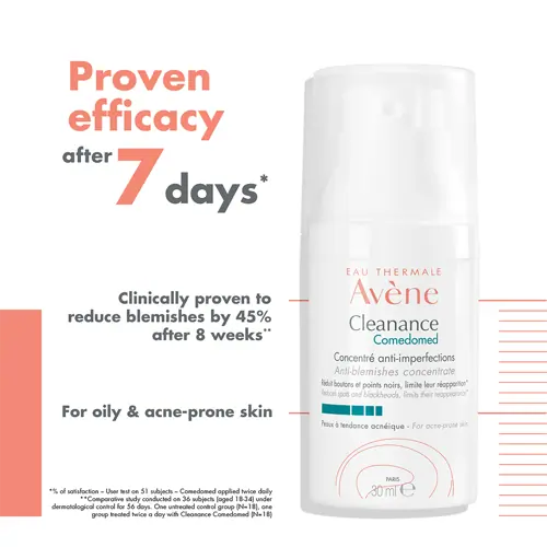 Avène Cleanance Comedomed Anti-Blemishes Concentrate - Adore Beauty