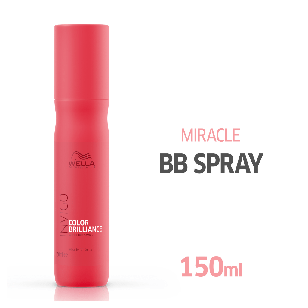 Wella Professionals Invigo Color Brilliance Miracle Bb Hair Spray 150ml Nz Adore Beauty 3811