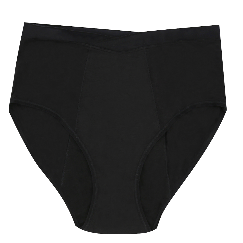 Love Luna Period Underwear Hi-Waisted Bamboo Brief NZ