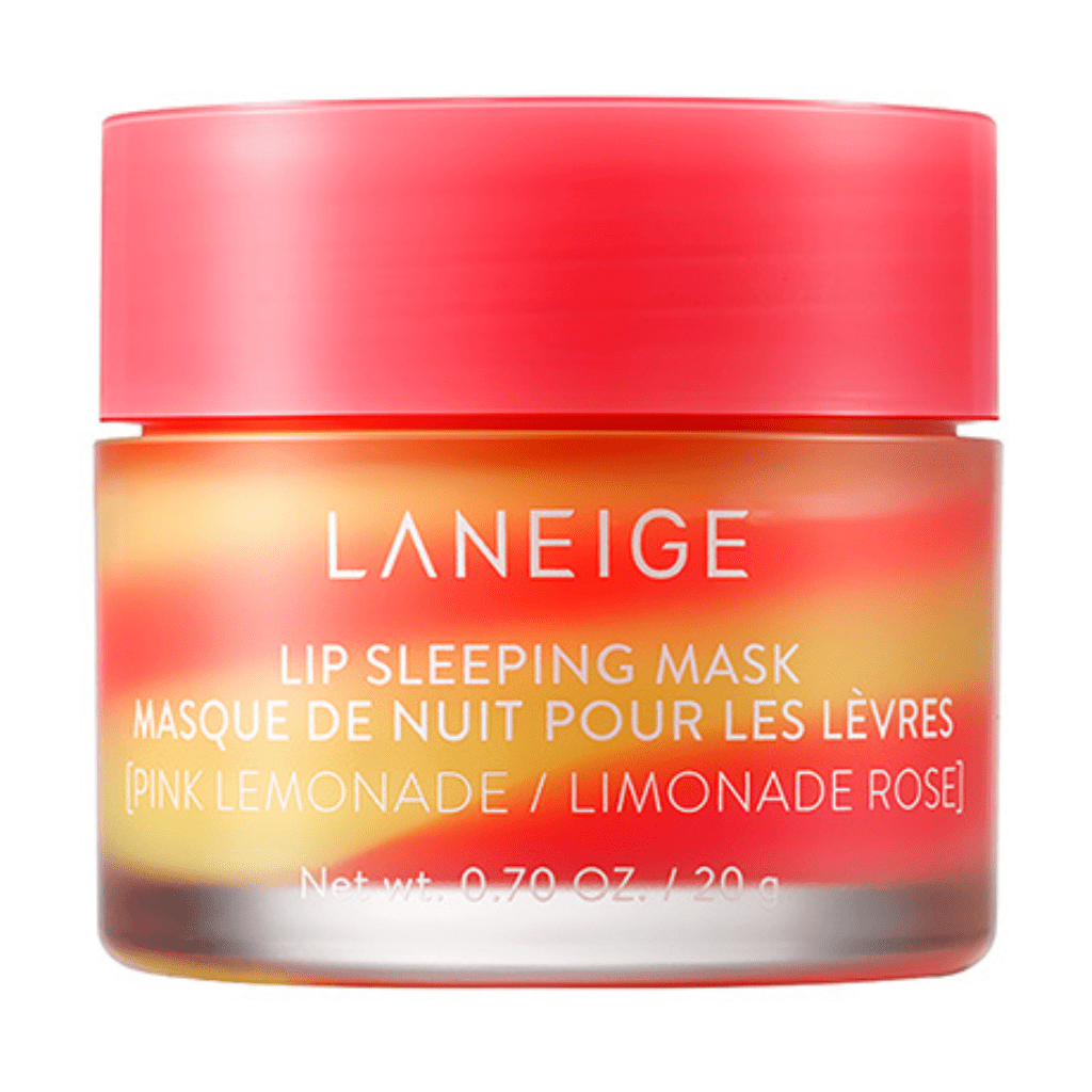 Laneige Lip Sleeping Mask Swirl Pink Lemonade 20g NZ Adore Beauty