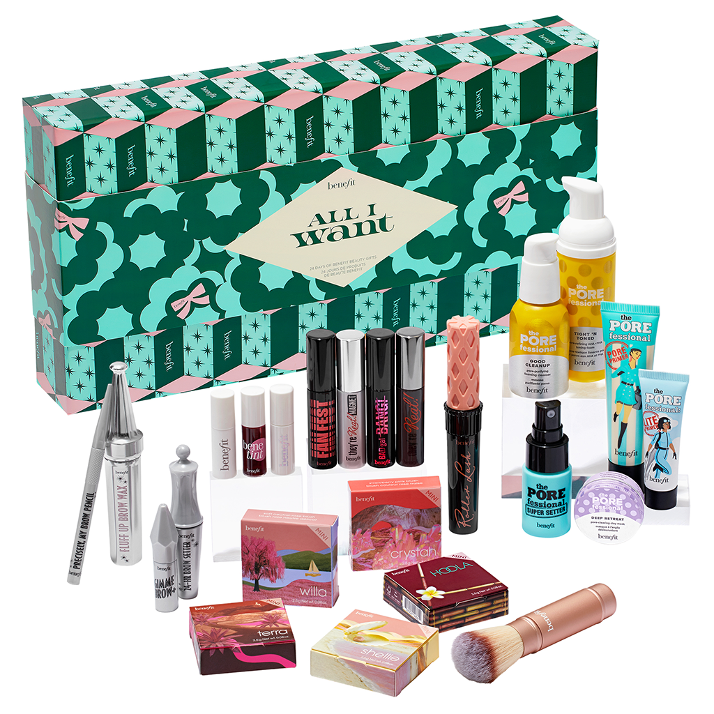 Benefit Advent Calendar 2023 NZ Beauty advent calendar